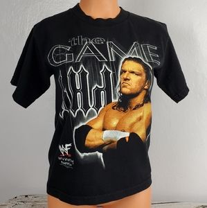 2001 WWF Triple H Youth Shirt HHH